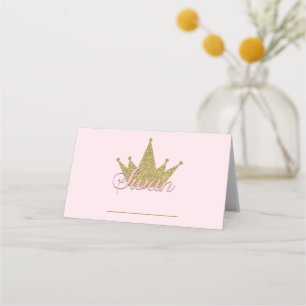 Carte De Placement Tentes de nourriture pour fête d'anniversaire de l
