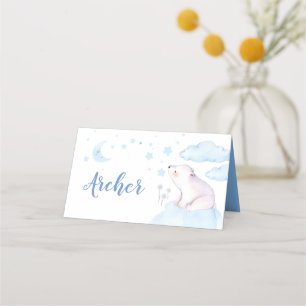 Carte De Placement Twinkle scintiller petite carte de place étoile