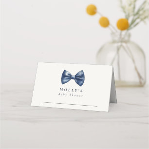 Carte De Placement Un Petit Homme Est En Chemin De Baby shower