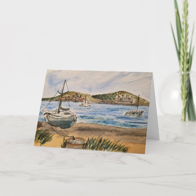 Carte de plage (Devant)