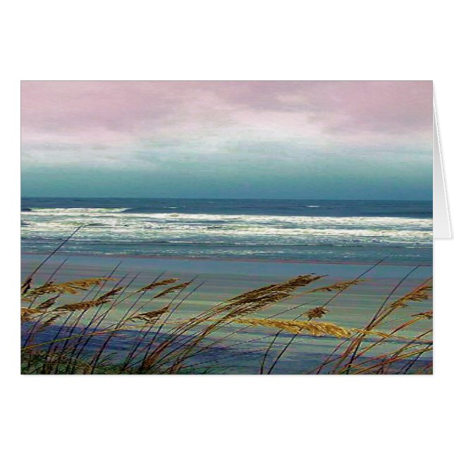 Carte de plage - Pawleys Island, SC (Devant horizontal)