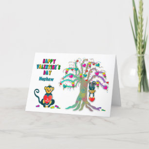 Carte de plaisir pour les enfants de Valentine Nep