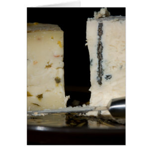 Carte de plat de fromage