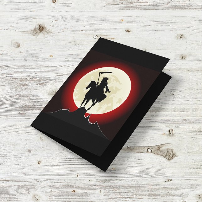 Carte de Pleine lune de la faucheuse Grim (Créateur téléchargé)