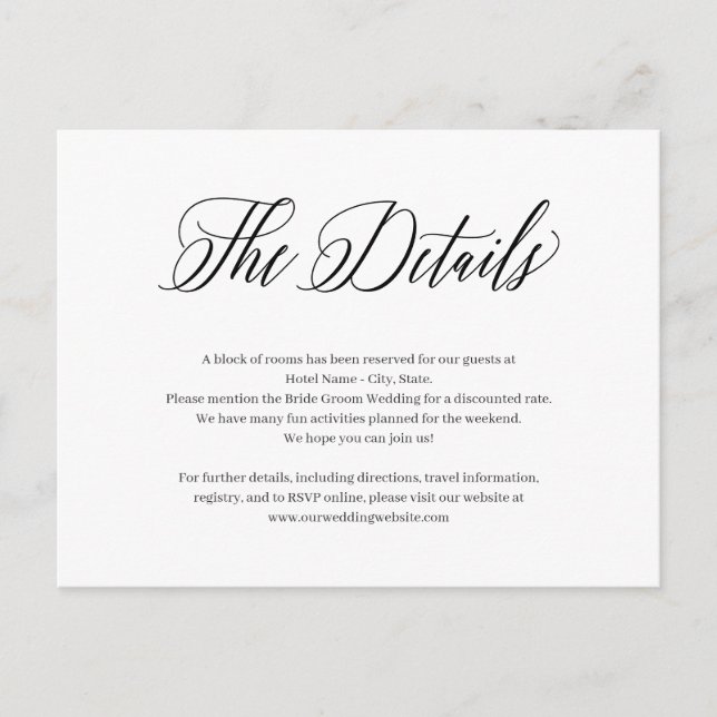 Carte de pochette de couleur modifiable classique  (Devant)