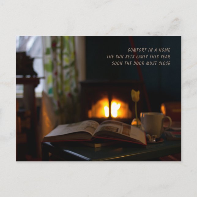 carte de poésie (Devant)