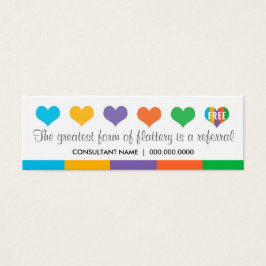 Carte de poinçonnage de référence