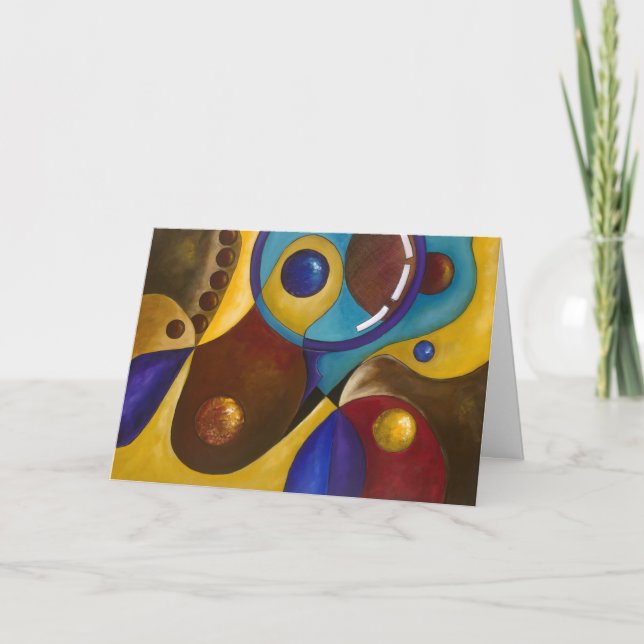 Carte de point de vue (Devant)