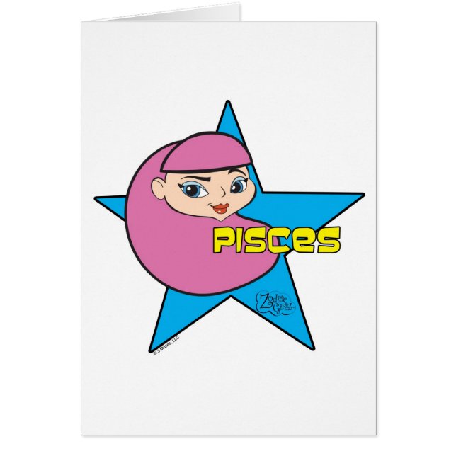 Carte de Poissons (Devant)