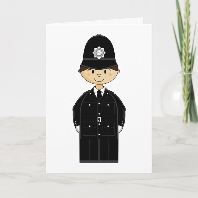 Carte de policier britannique (Devant)
