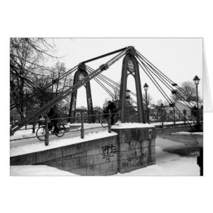 Carte de pont d'Upsal