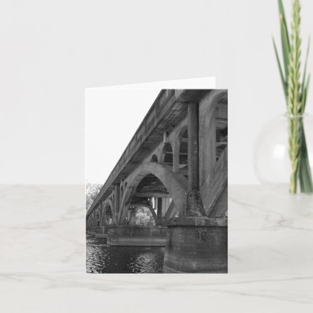 Carte de pont en chariot de Winona (Devant)