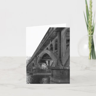 Carte de pont en chariot de Winona