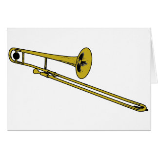 Carte de port de transmission de trombone (paysage
