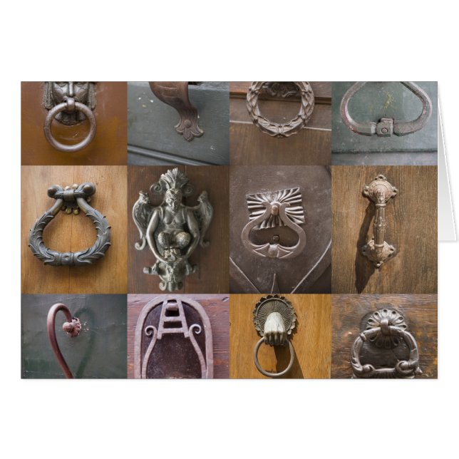 Carte de porte de Vérone (Devant horizontal)