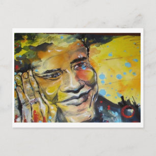 Carte de poste Barack Obama
