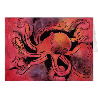 Carte de poulpe