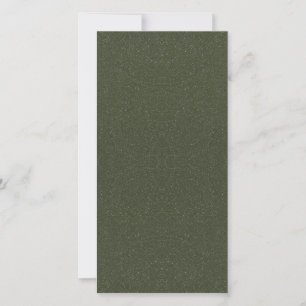 Carte de Pré-annonce de Mariage "Moss Green Glitte