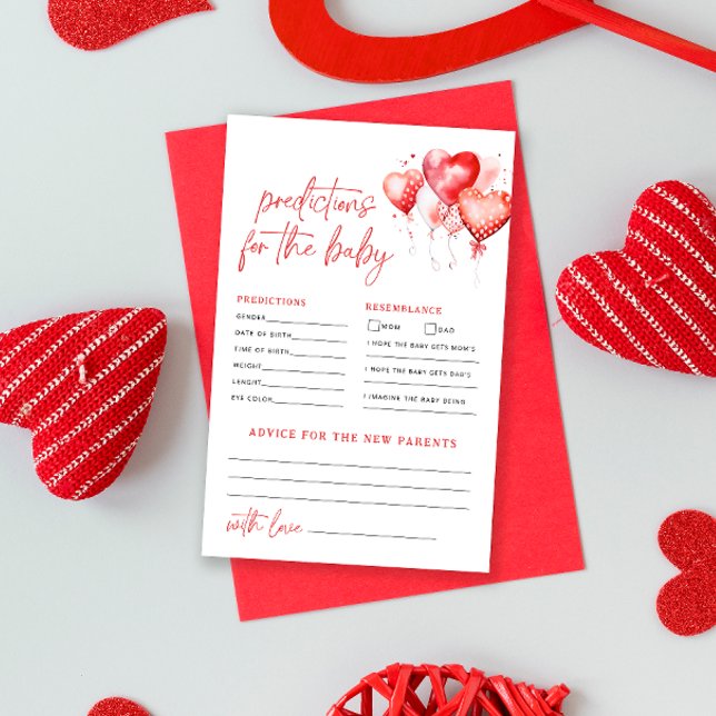 Carte de prédictions et de conseils pour bébé Wate (Créateur téléchargé)