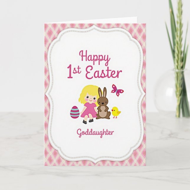 Carte de première occasion heureuse (Devant)