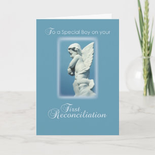 Carte de première réconciliation pour Catholique G
