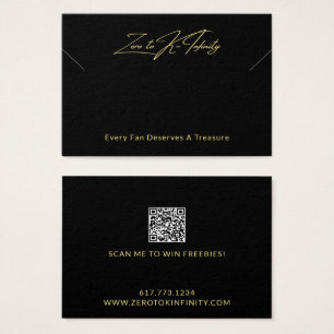 Carte de Présentation de Collier ou de Bracelet av