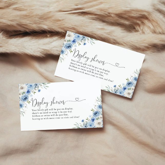 Carte de présentation de l'encadrement de douche e (Créateur téléchargé)