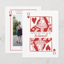 Carte de présentation Las Vegas Bridesmaid