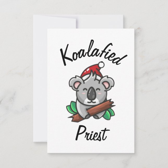 Carte de prêtre Koalafied (Devant)