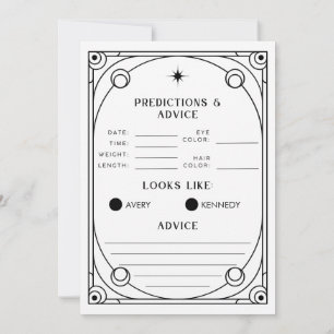 Carte de prévision et de conseil de Tarot