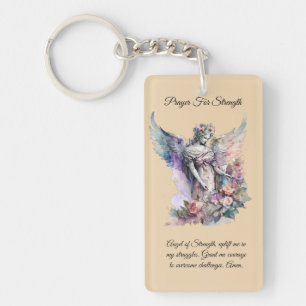 Carte De Prière Angel De Force