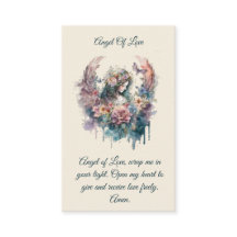 Carte de prière Angel Of Love
