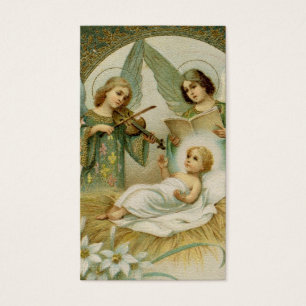 Carte de prière (citation) : Gloria dans Excelsis