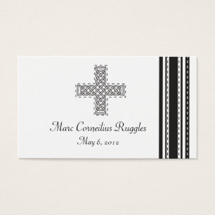 Carte de prière de la première communion