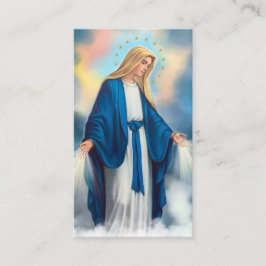 Carte de prière du Mémorial catholique