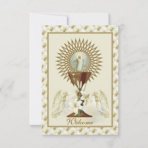 Carte de prière eucharistique