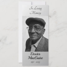 Carte de prière funéraire | Eternellement les vôtr