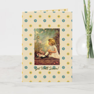 Carte de prière Get Well