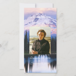 Carte de prière personnalisée / Cartes de prière