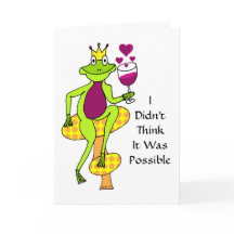 Carte de prince Saint-Valentin de vin