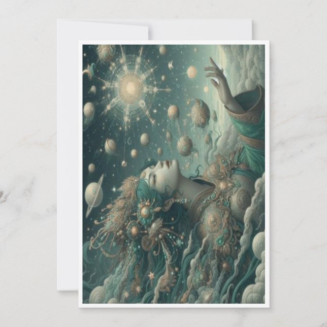 Carte de princesse Jade spirituelle (Devant)