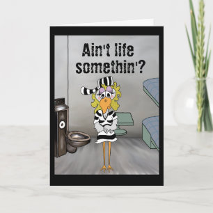 Carte de prison : Female jailbird