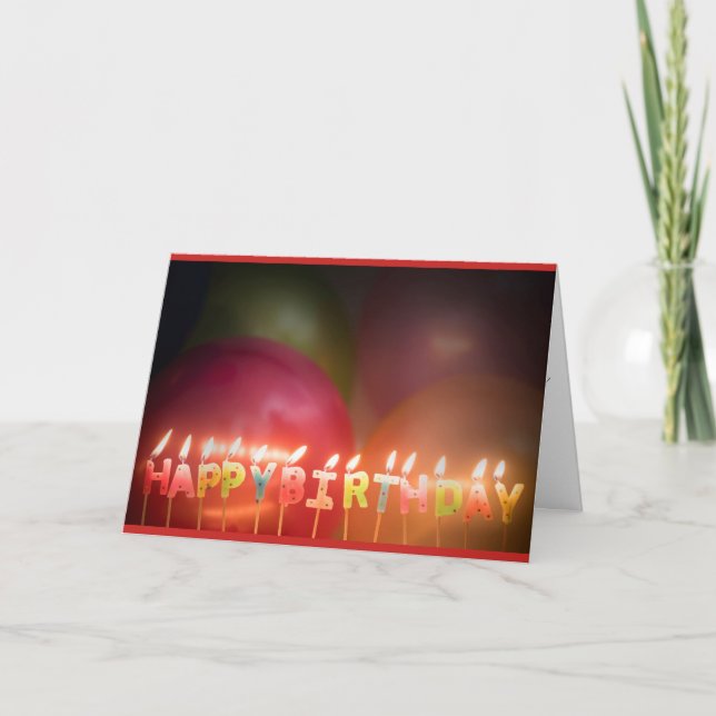 Carte de prisonnier - Joyeux anniversaire (Devant)