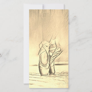 Carte de professeur de Merci de chaussures de ball