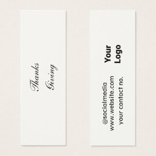 Carte de profil
