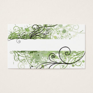 Carte de profil Abstraite