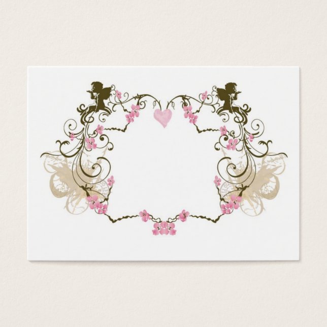 Carte de profil Angles (Devant)