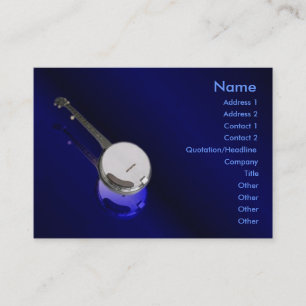 Carte de profil Banjo