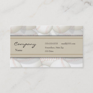 Carte de profil - base-ball