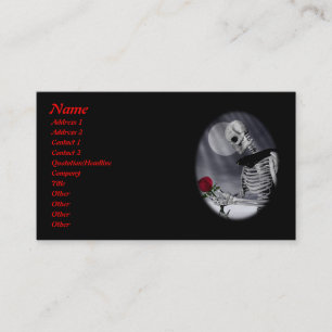 Carte de profil Beauté éternelle